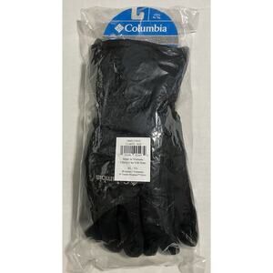 Womens Columbia Omni-Tech Waterproof Gloves Tumalo Mountain Black XL/TG NWT